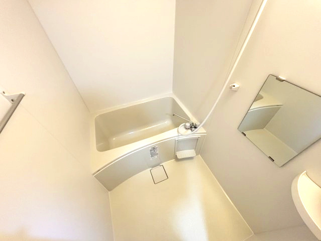 辻清マンションの浴室