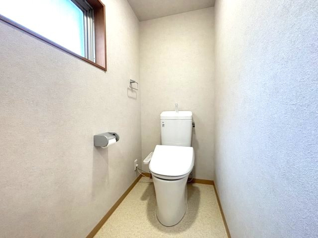 辻清マンションのトイレ