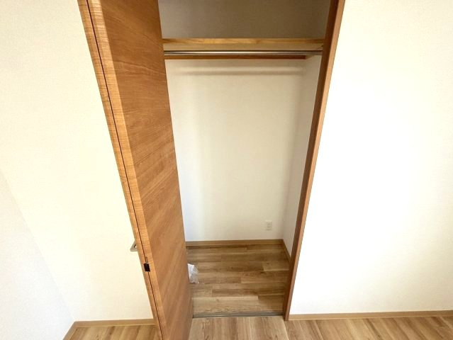辻清マンションの収納
