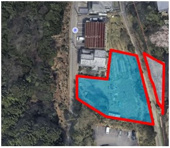 岩倉上蔵町　土地【建築条件なし】の画像