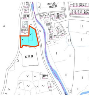 【土地図】 | 岩倉上蔵町　土地【建築条件なし】