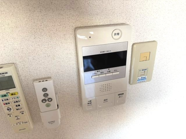グレース栄のセキュリティ