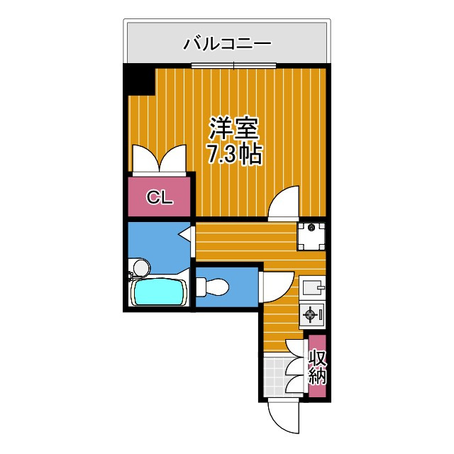 グレース栄の間取り