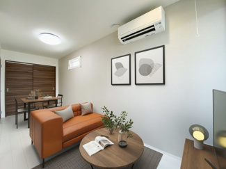 【居間・リビング】M-COURT V