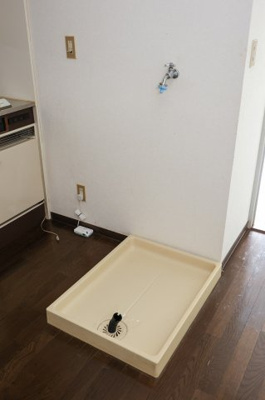 【設備】 | 協栄マンションOYAMA | 洗濯機置き場※同間取りの305号室のお写真です