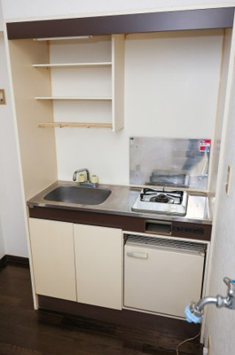 【キッチン】 | 協栄マンションOYAMA | ※同間取りの305号室のお写真です