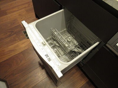 【キッチン】 | グランレ・ジェイド御茶ノ水 | 食器洗浄機　※クリーニング前