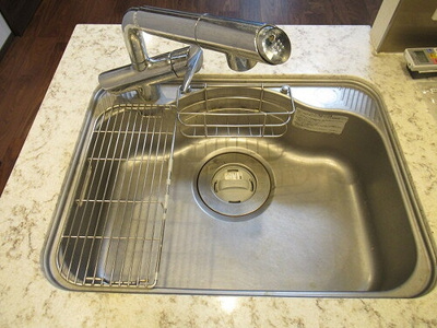 【キッチン】 | グランレ・ジェイド御茶ノ水 | キッチンシンク　※クリーニング前