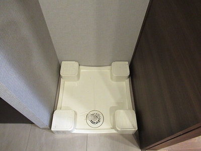 【洗面所】 | グランレ・ジェイド御茶ノ水 | 洗濯機置き場　※クリーニング前