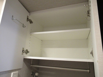 【その他】 | グランレ・ジェイド御茶ノ水 | 上部収納　※クリーニング前