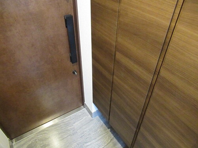 【玄関】 | グランレ・ジェイド御茶ノ水 | 玄関　※クリーニング前