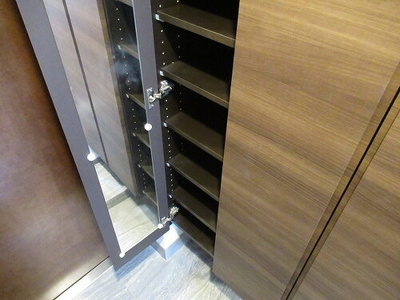 【収納】 | グランレ・ジェイド御茶ノ水 | 玄関収納　※クリーニング前