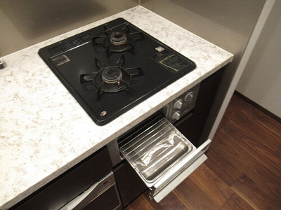 【キッチン】 | グランレ・ジェイド御茶ノ水 | キッチン　※クリーニング前