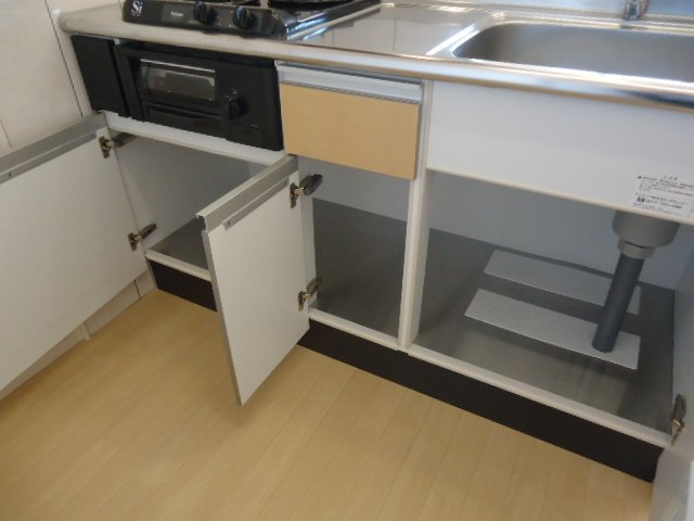 Ｍｙ　Ｈｏｕｓｅ　村山の収納|キッチン下収納