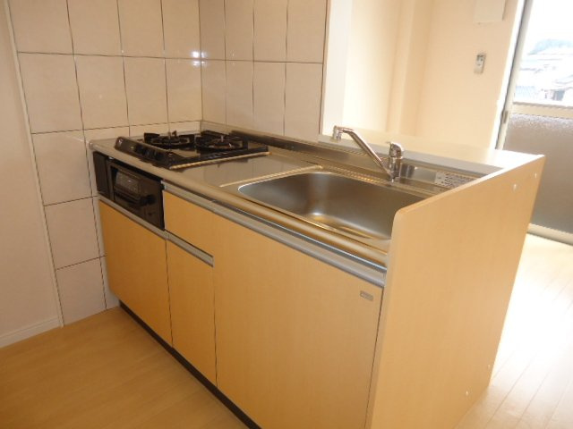 Ｍｙ　Ｈｏｕｓｅ　村山のキッチン|カウンターキッチン