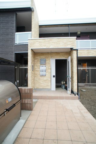 リブリ・グランドソレーユのエントランス