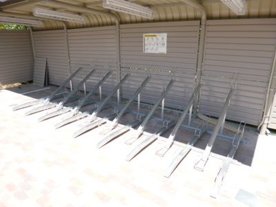 駐輪場段式要空き確認