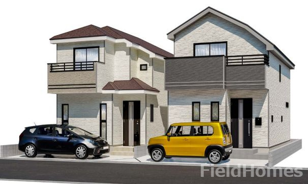 座間市栗原中央1丁目新築戸建て　2号棟の外観|外観イメージ「座間市栗原中央1丁目新築戸建て」