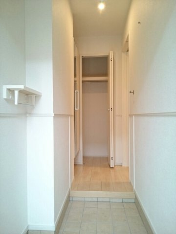 ウィル・アルカディアの玄関|きれいな玄関です