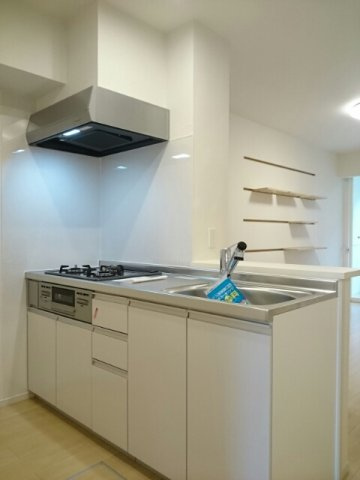 ウィル・アルカディアのキッチン|キッチンです