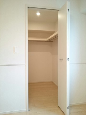 ウィル・アルカディアの収納|たっぷりとした収納スペースです