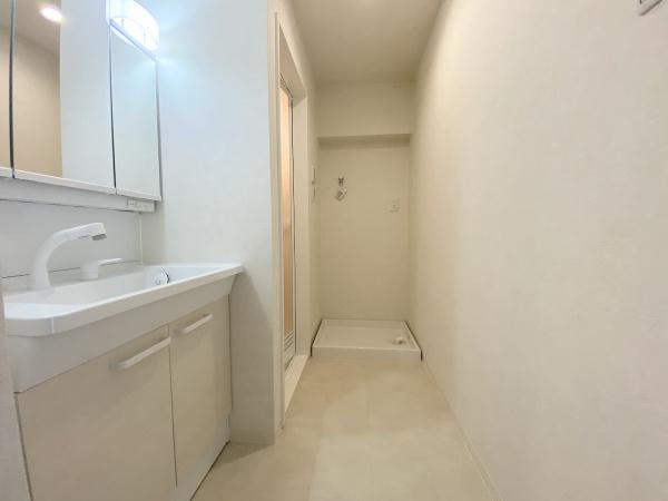 【独立洗面台】 | Mプラザ明石弐番館