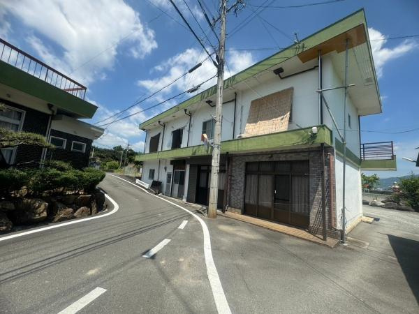紀の川市黒土・上田井　土地の前面道路含む現地写真