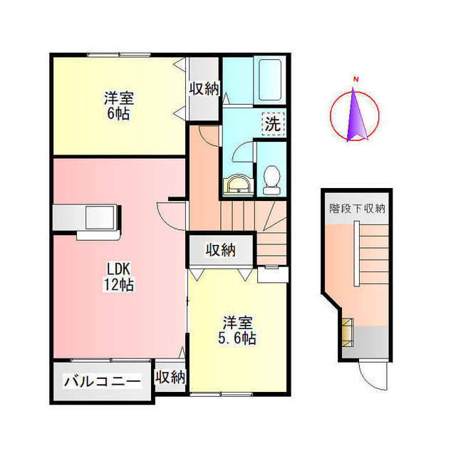 パークヒルズの間取り