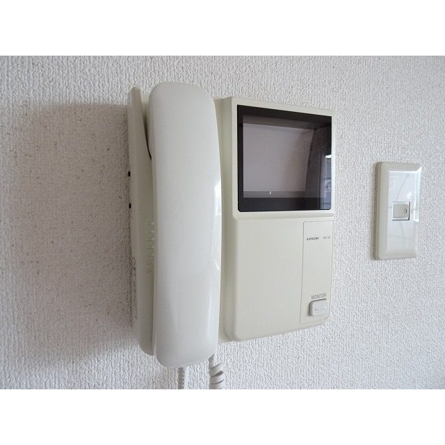パークヒルズの設備|TVインターホン