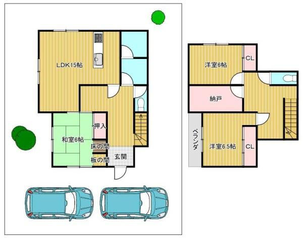 海南市木津　中古戸建