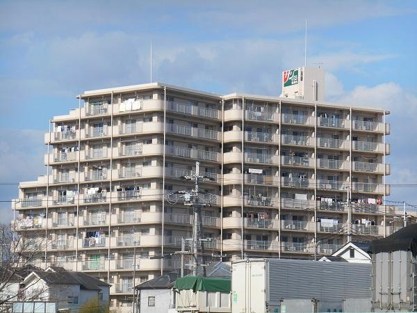 サンライズマンション岩出５弐番館　の外観