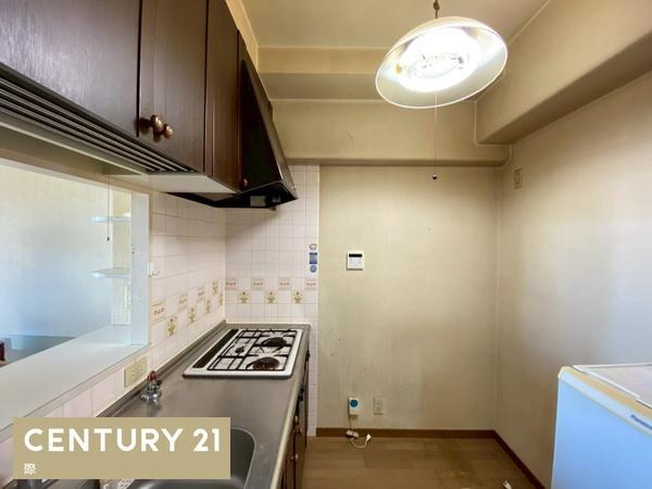 サンライズマンション岩出５弐番館　のキッチン