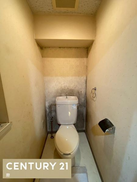 サンライズマンション岩出５弐番館　のトイレ