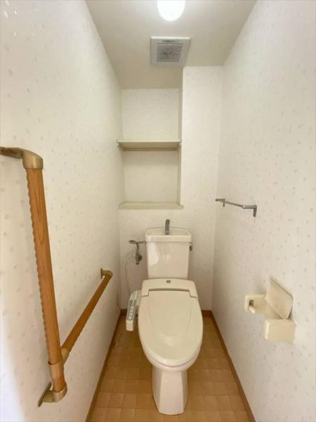 ライオンズマンション和歌山紀伊　のトイレ