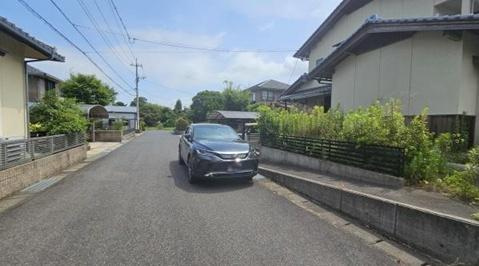 【前面道路含む現地写真】 | 南部町福里　戸建