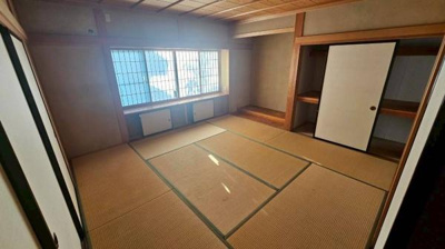 【和室】 | 南部町福里　戸建 | 前面道路