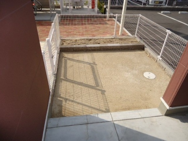 カーサ・フィオーレの庭