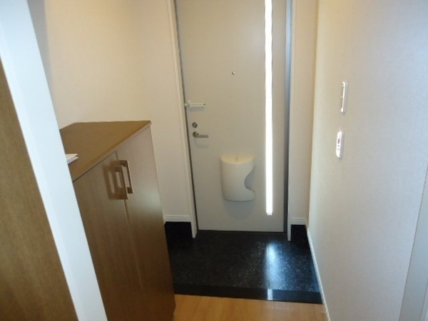 カーサ・フィオーレの玄関