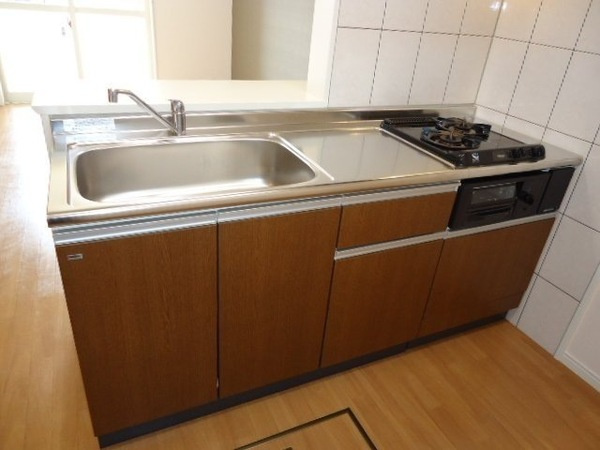 カーサ・フィオーレのキッチン