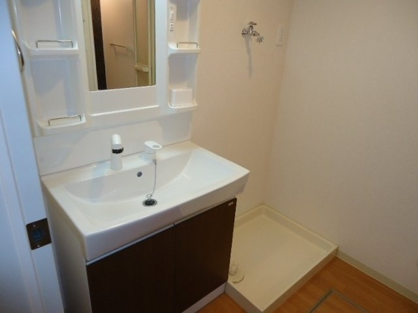 カーサ・フィオーレの洗面所