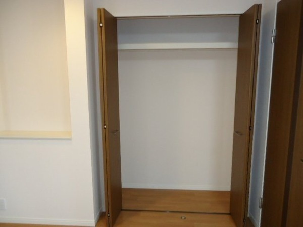 カーサ・フィオーレの収納