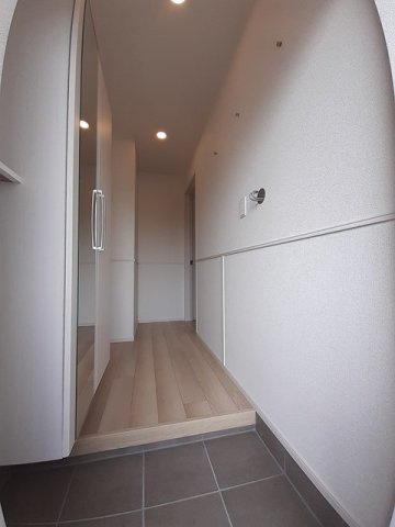 Ｍ＆Ｈ　Ⅲの玄関