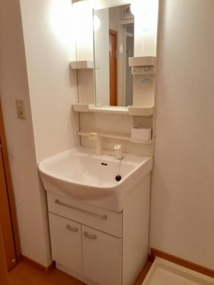 【洗面所】 | グレース北園Ⅰ