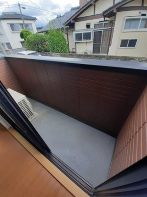 【バルコニー】 | グレース北園Ⅰ