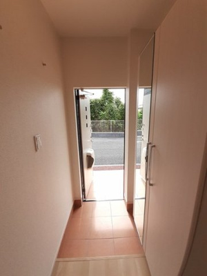 【玄関】 | ＰＡＲＫハイム　Ａ