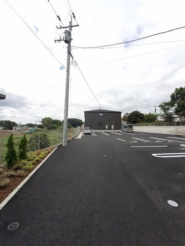 ＰＡＲＫハイム　Ａの駐車場