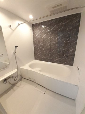 【浴室】 | ＰＡＲＫハイム　Ａ