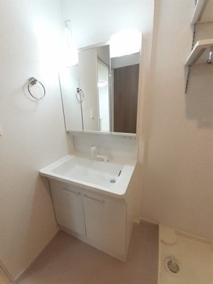 【洗面所】 | ＰＡＲＫハイム　Ａ