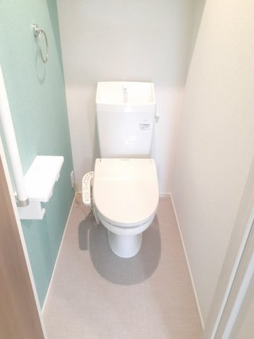 ＰＡＲＫハイム　Ｂのトイレ