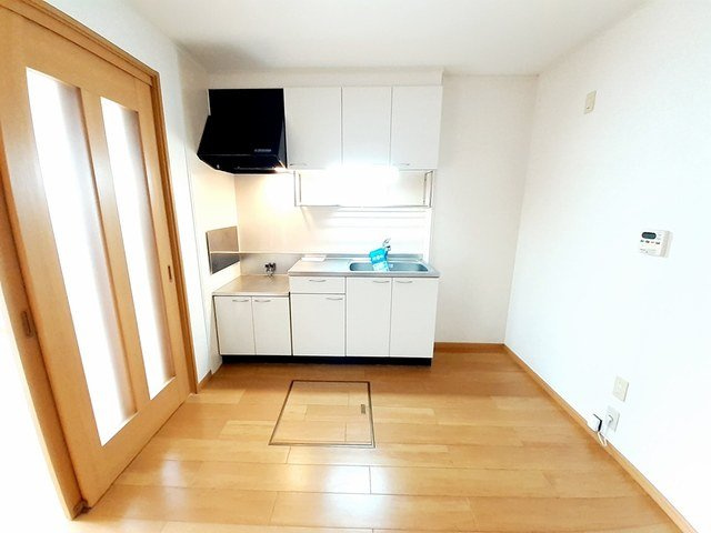 スパーブＢのキッチン